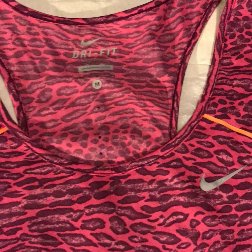Nike Racer Back Top - Picture 2 of 8